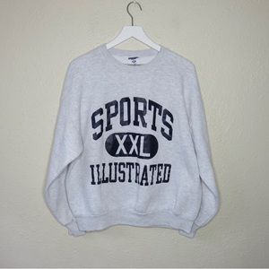 Vintage Sports Illustrated crew neck